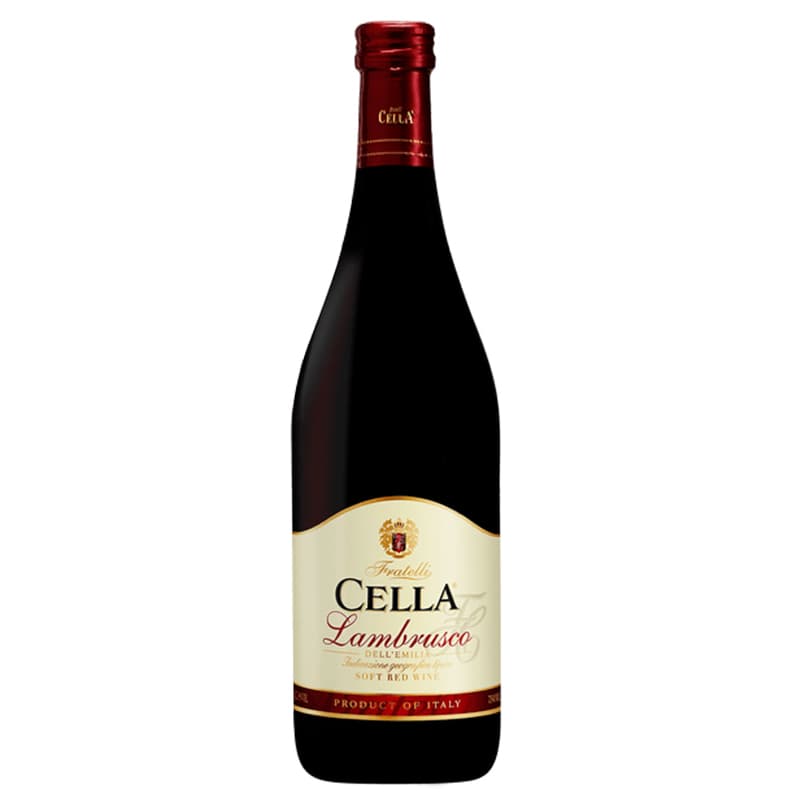 氣泡酒推薦＿【Cella】微氣泡紅葡萄酒