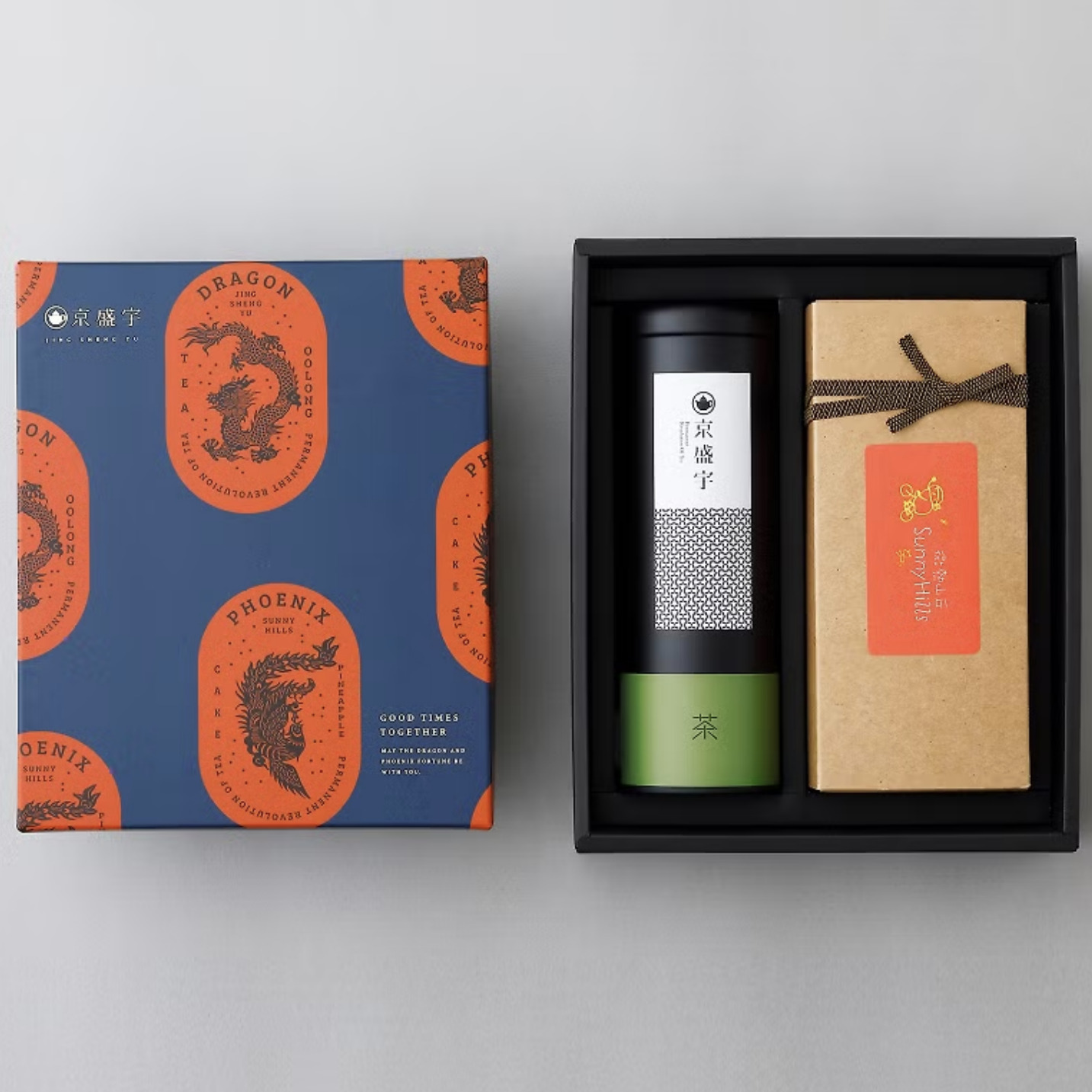 過年禮盒推薦＿【京盛宇X微熱山丘】龍鳳呈祥禮盒