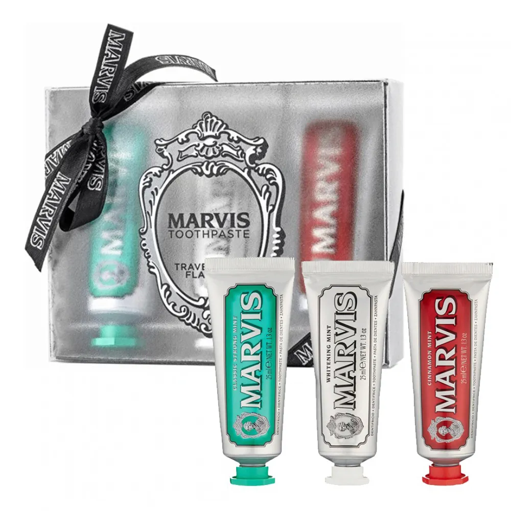marvis牙膏禮盒
