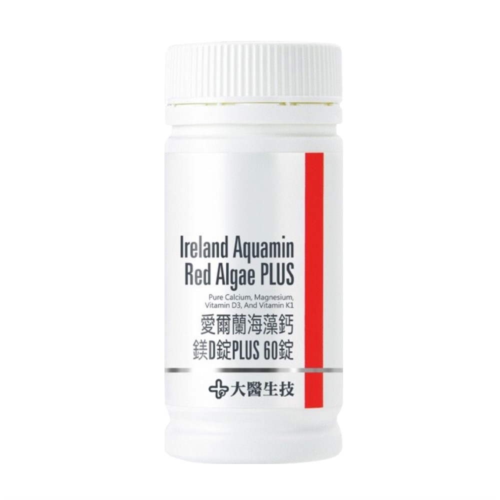 孕婦保健食品推薦_【大醫生技】愛爾蘭海藻鈣鎂 D 錠 PLUS