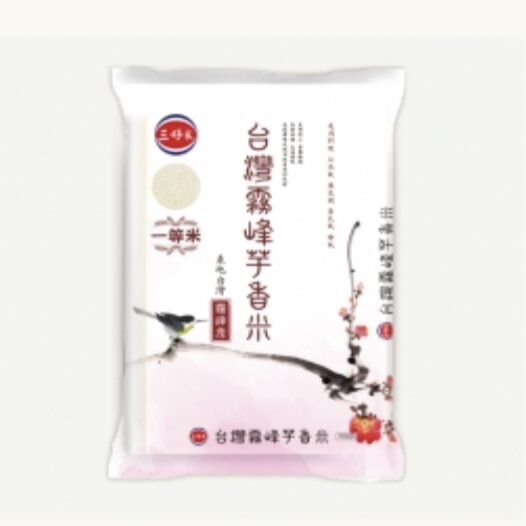 全聯米推薦＿【三好米】霧峰芋香米