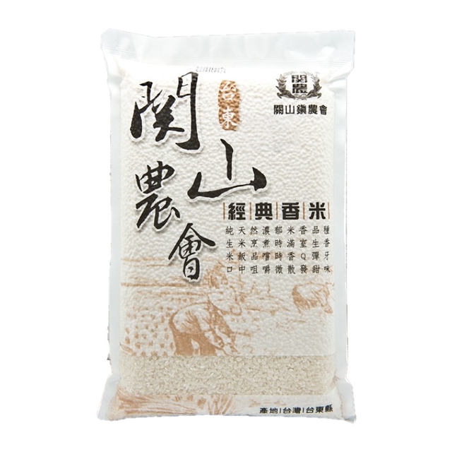 全聯米推薦＿【樂米穀場】關山香米