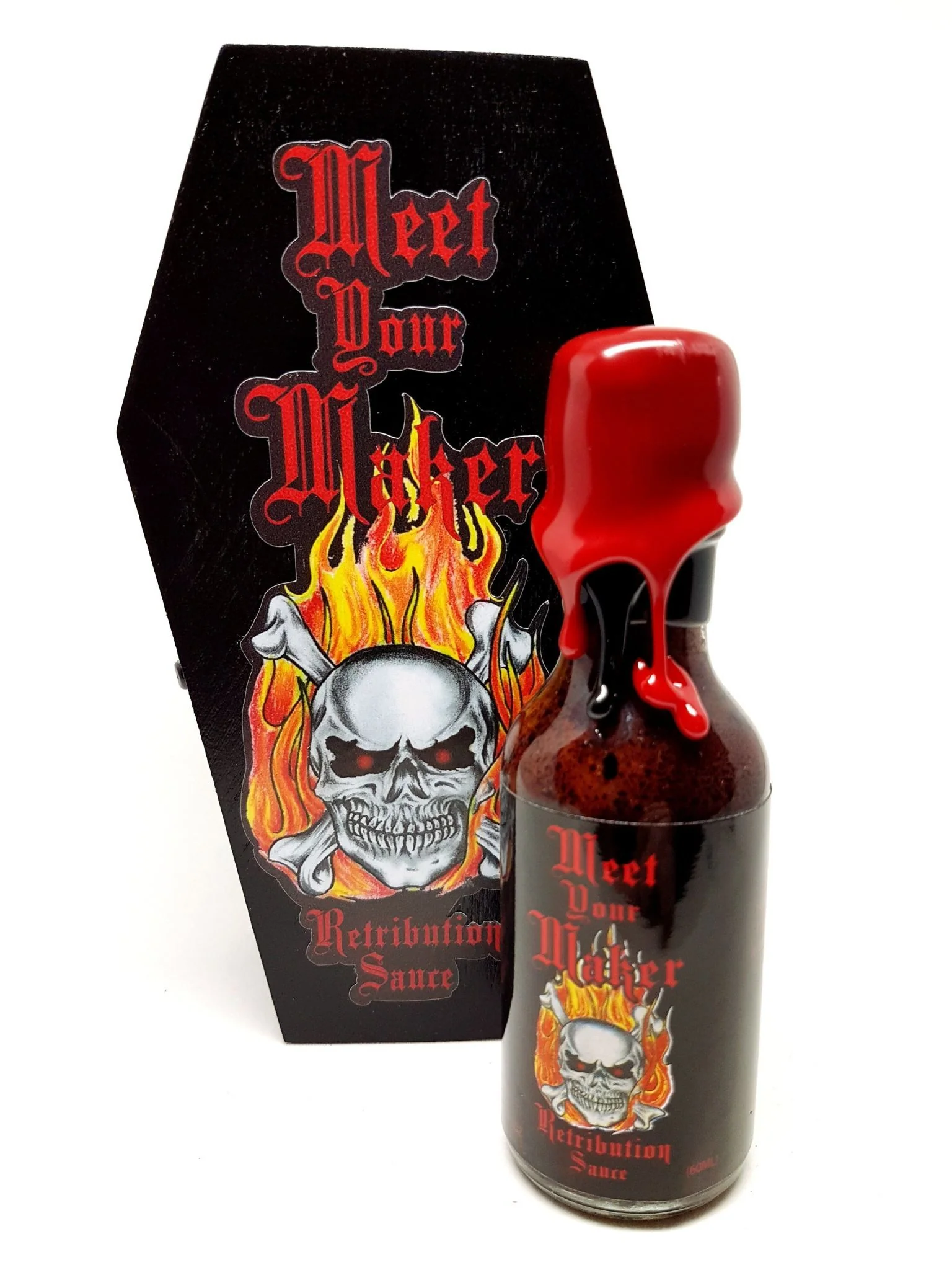 Meet Your Maker Hot Sauce