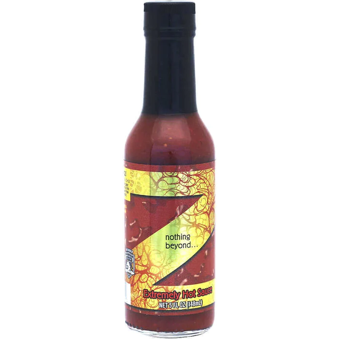 Nothing Beyond Extremely Hot Sauce