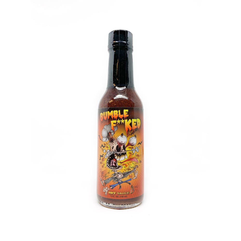 Get Bitten Black Mamba 6 Hot Sauce 黑曼巴六號