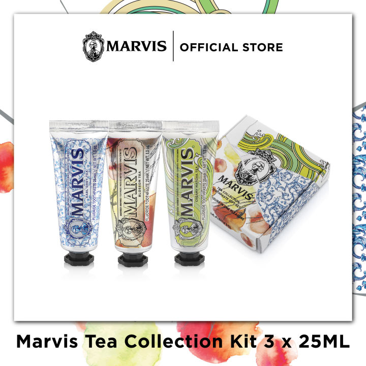 marvis牙膏禮盒