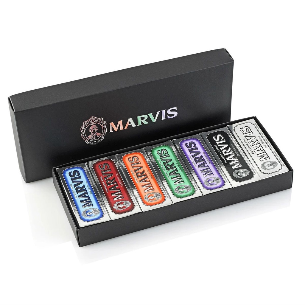 marvis牙膏禮盒