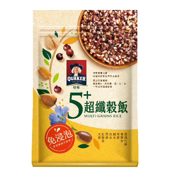 全聯米推薦＿【桂格】5+ 超纖穀飯