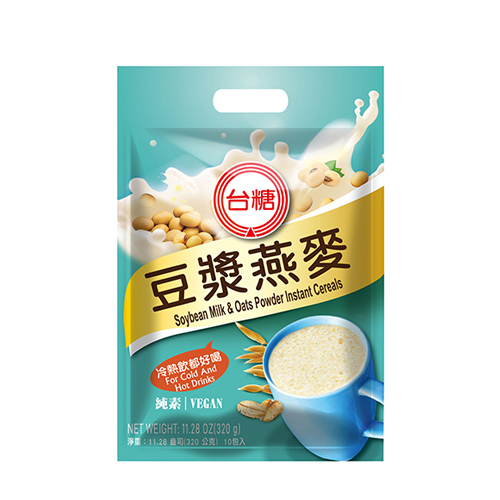 燕麥片推薦_【台糖】台糖豆漿燕麥