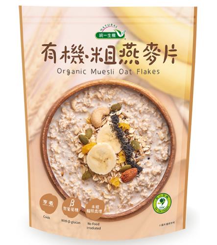燕麥片推薦_【統一生機】有機粗燕麥片