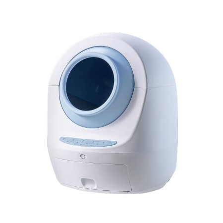 自動貓砂機推薦_【Hake 黑咔】AI 抗菌自動貓砂機