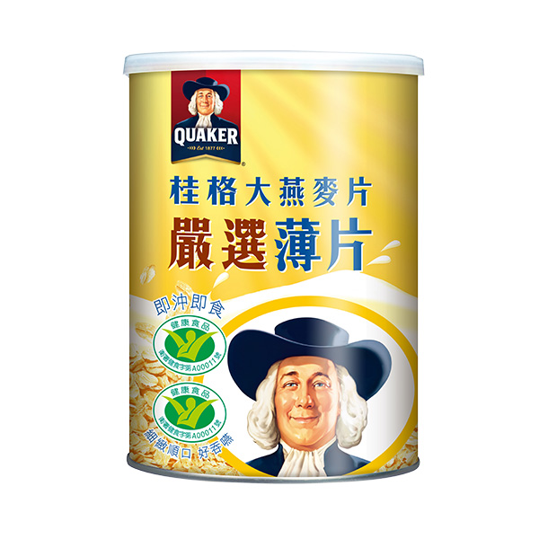 燕麥片推薦_【桂格】薄片燕麥片