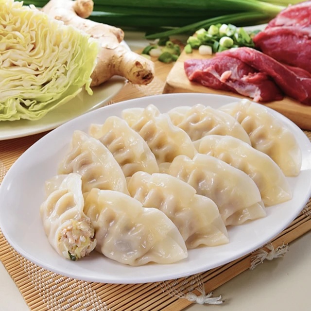 全聯水餃推薦＿【禎祥】豬肉高麗菜熟水餃