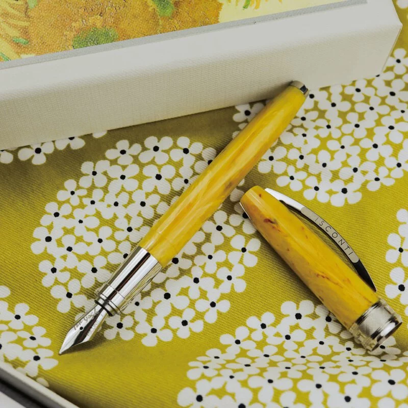 鋼筆推薦＿【Visconti】Sunflower 向日葵