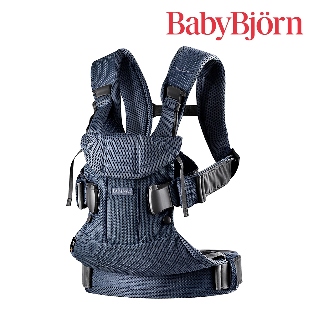 嬰兒背帶推薦_【BABYBJÖRN】One 旗艦版抱嬰袋