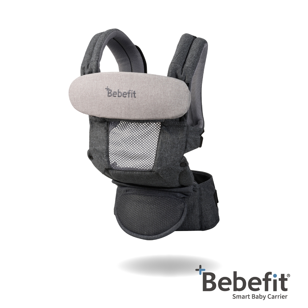 嬰兒背帶推薦_【Bebefit】s7 旗艦款智能嬰兒揹帶