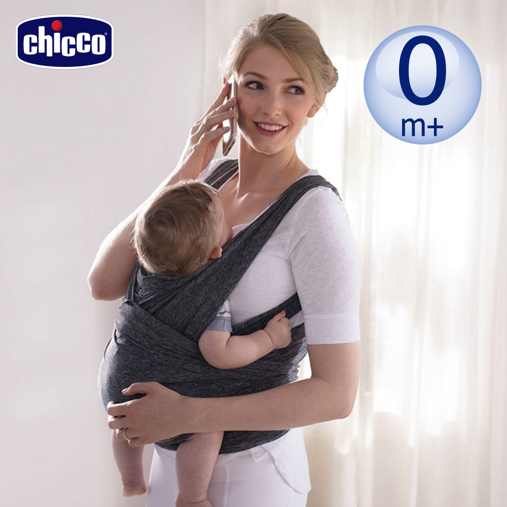 嬰兒背帶推薦_【Chicco】Boppy環抱式透氣嬰兒揹巾