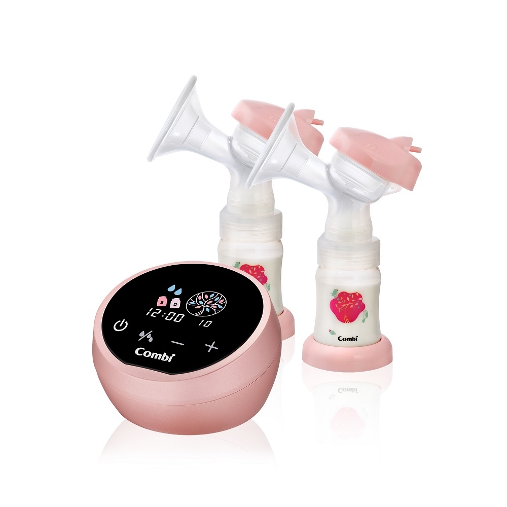 擠乳器推薦_【Combi】自然吸韻雙邊電動吸乳器 LX