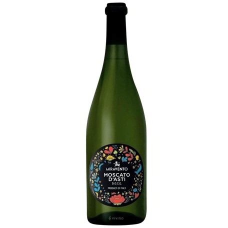 氣泡酒推薦＿【Miravento】Moscato d'Asti DOCG