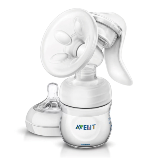 擠乳器推薦_【Philips Avent】手動吸乳器