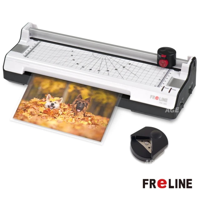護貝機推薦＿【FReLINE】六合一裁切護貝機