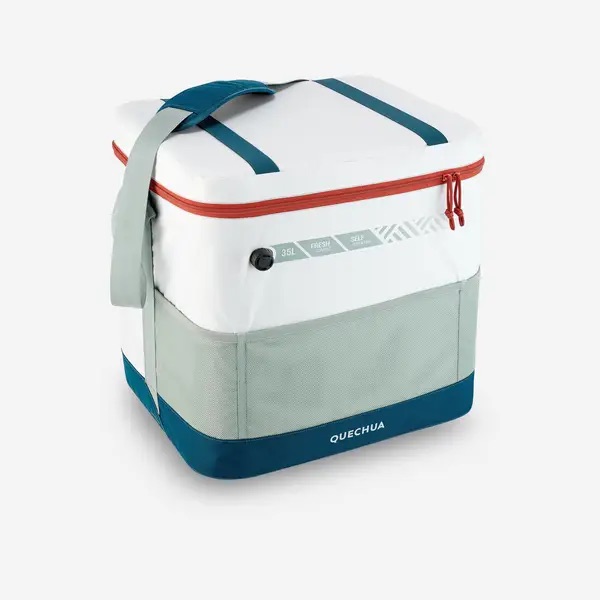 保冷袋推薦＿【迪卡儂】17 小時 35L 創新自動充氣保冷保溫箱