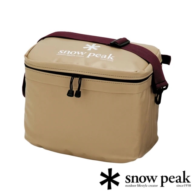 保冷袋推薦＿【Snow Peak】軟式保冰袋-18L