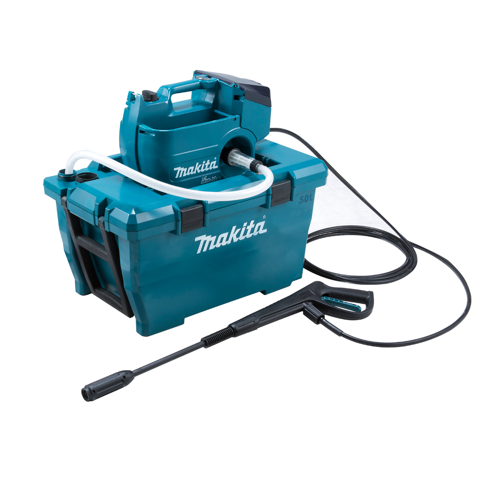 高壓清洗機推薦_【Makita 牧田】充電式無刷高壓清洗機