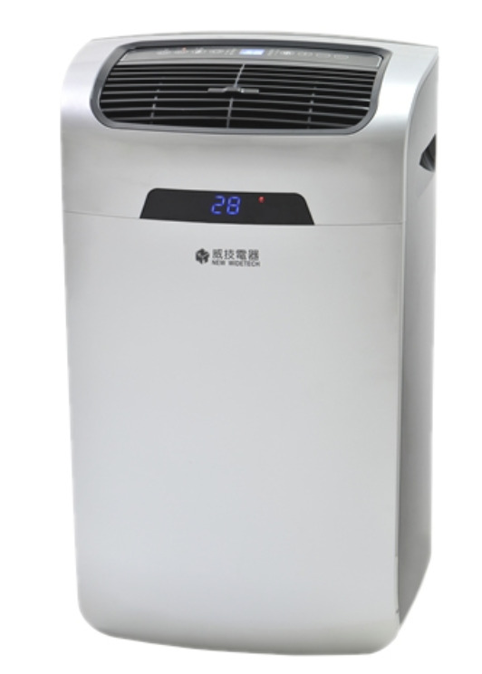 移動式冷氣推薦＿產品08＿【NEW-WIDETECH-威技】-Wi-Fi智慧型移動式冷氣機