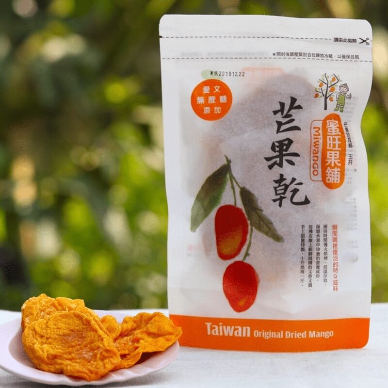 芒果乾推薦＿【蜜旺果舖】愛文芒果乾