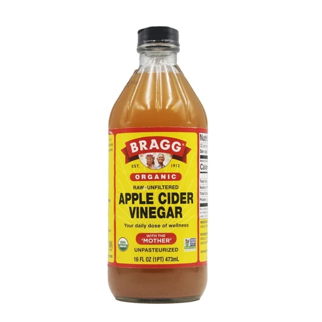 蘋果醋推薦＿【Bragg】有機蘋果醋