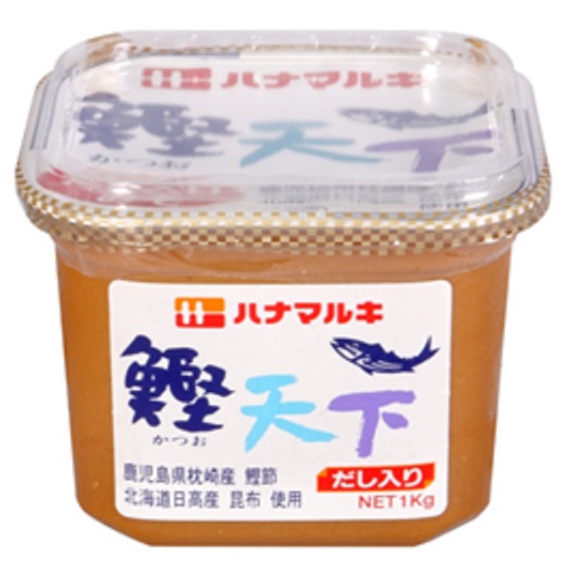 味噌推薦＿【鰹天下】米味噌