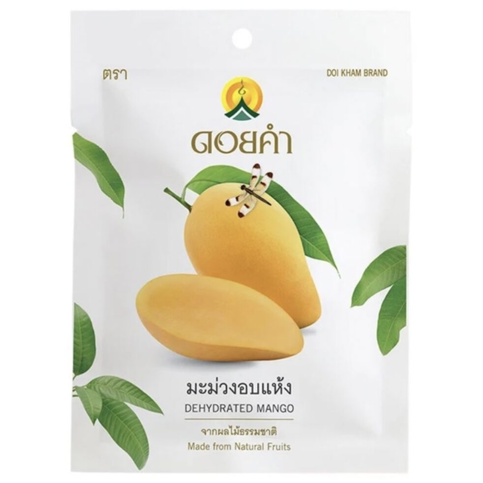 芒果乾推薦＿【Doi Kham 皇家】芒果乾