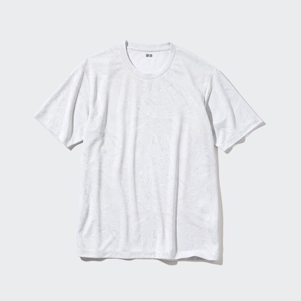 排汗衫推薦＿【Uniqlo】快乾印花 T 恤