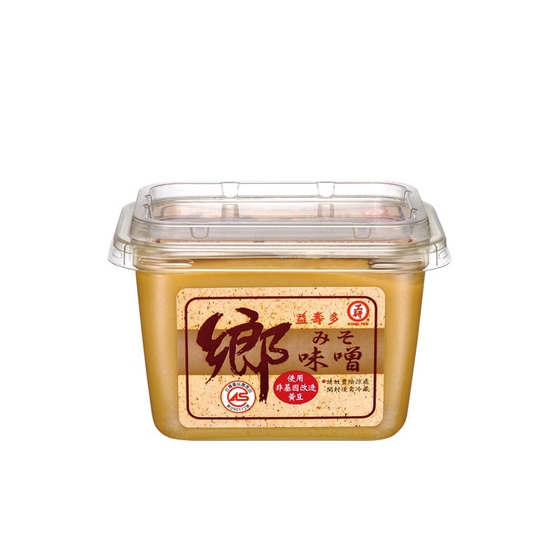 味噌推薦＿【工研】鄉味噌
