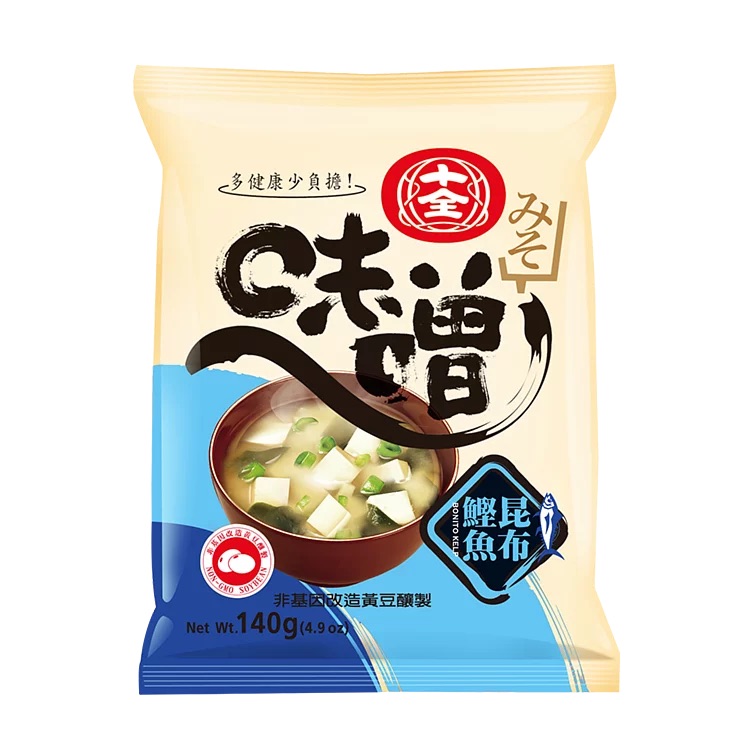 味噌推薦＿【十全】鰹昆布味噌