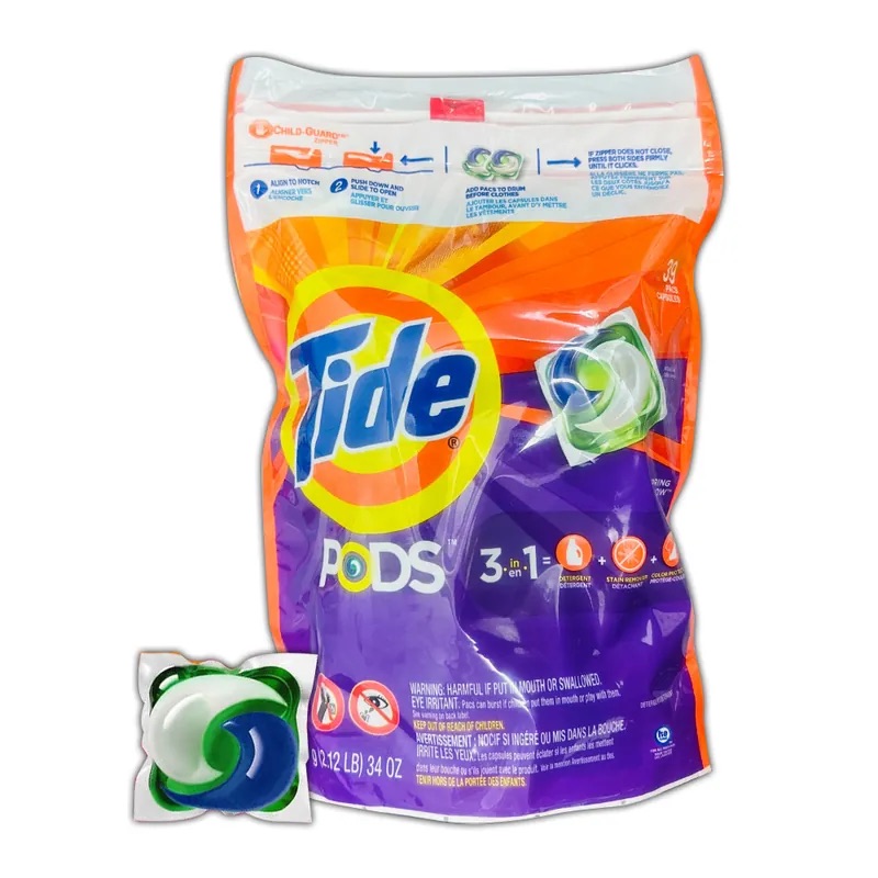 洗衣球推薦＿【Tide】洗衣膠囊
