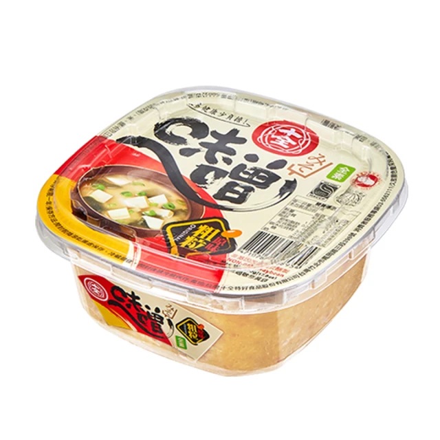 味噌推薦＿【十全】粗粒味噌