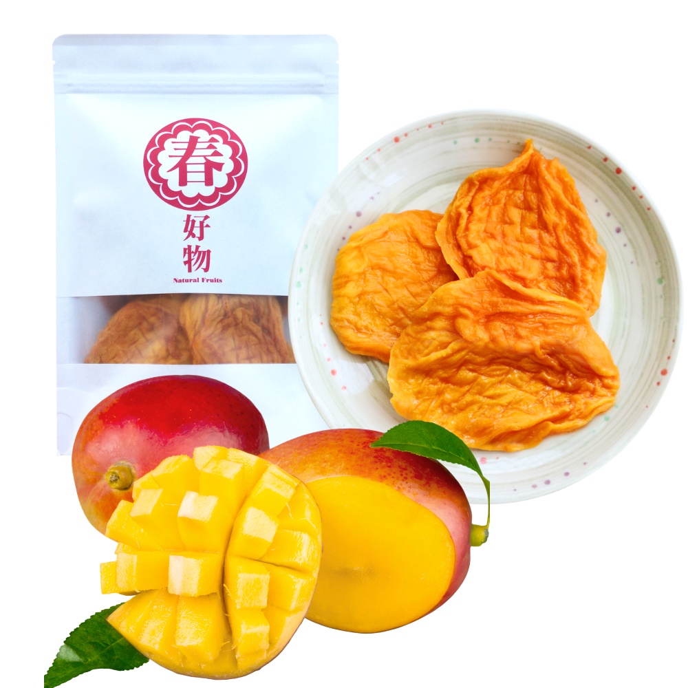 芒果乾推薦＿【春哥好物】無糖芒果乾