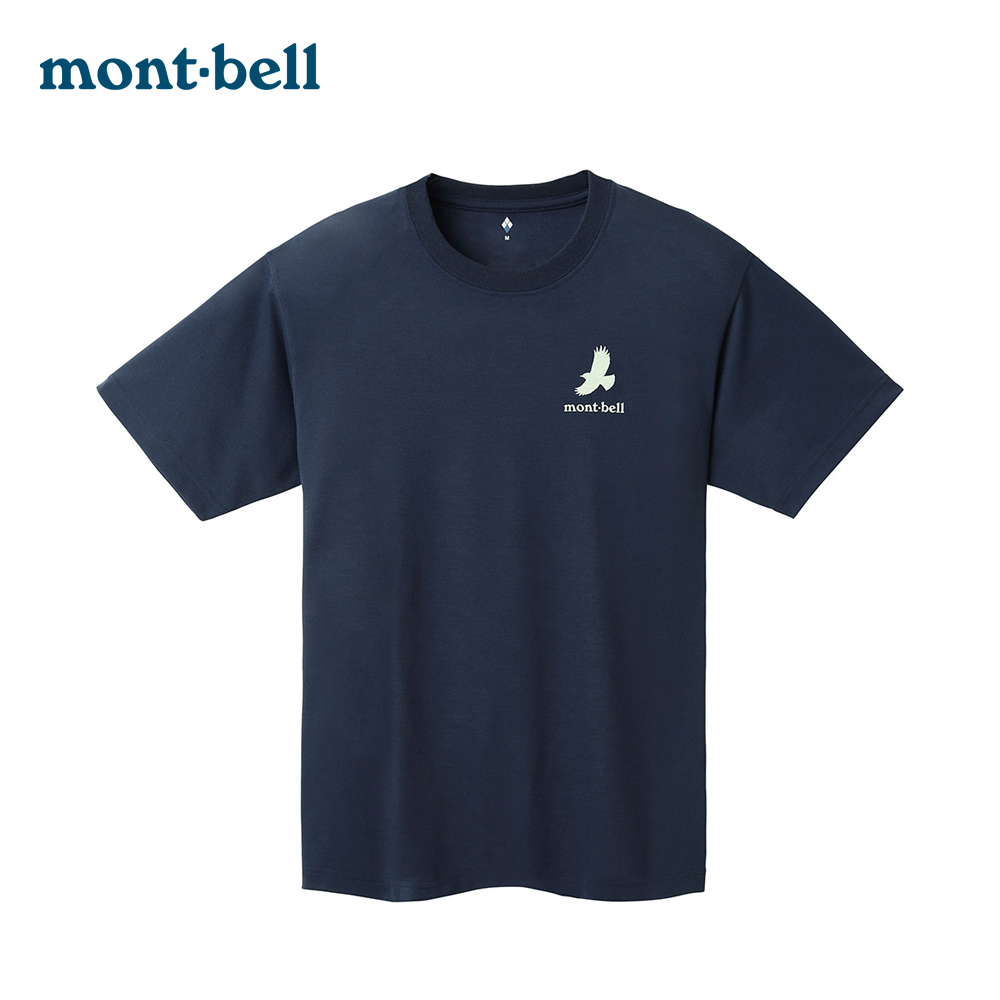 排汗衫推薦＿【mont bell】Wickron 排汗短袖