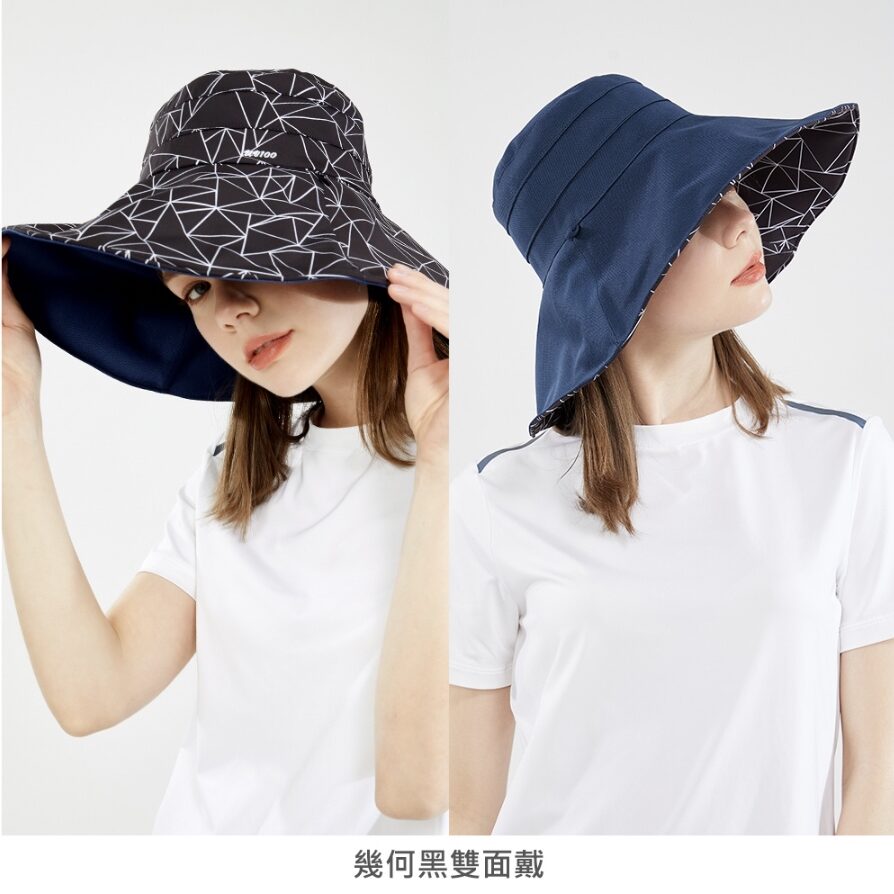 登山帽推薦＿【UV100】抗 UV 造型帽