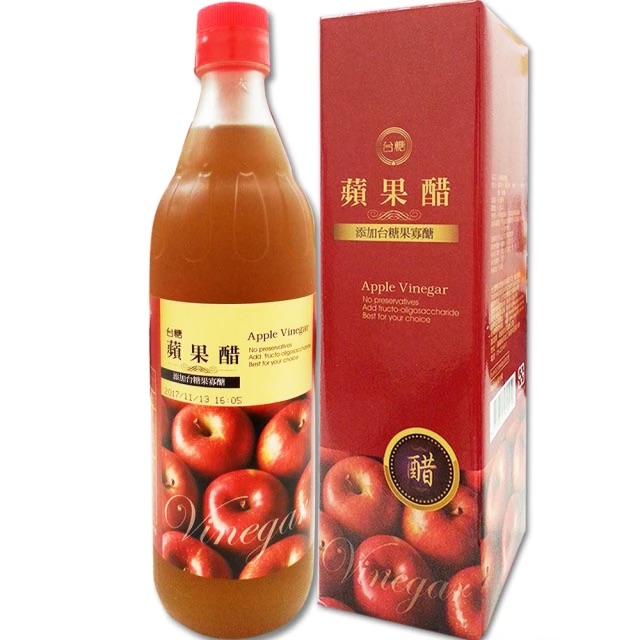 蘋果醋推薦＿【台糖】蘋果醋