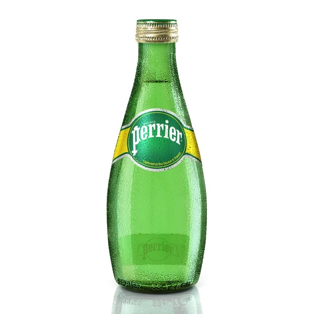 氣泡水推薦＿【Perrier 沛綠雅】氣泡天然礦泉水