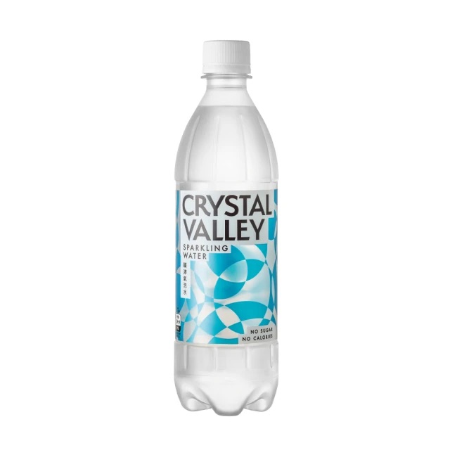 氣泡水推薦＿【金車】CrystalValley 礦沛氣泡水