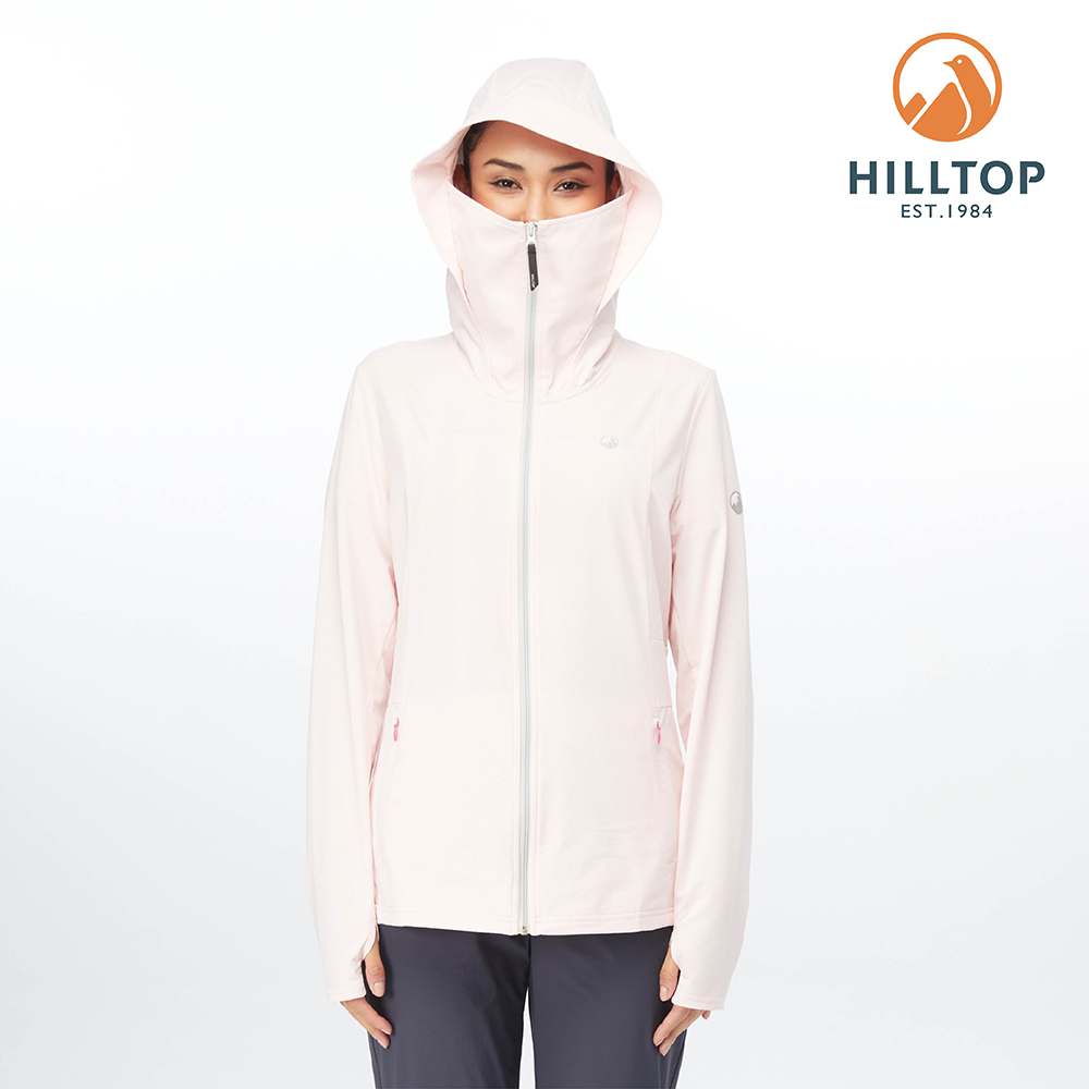 防曬外套推薦＿【Hilltop 山頂鳥】涼感機能外套