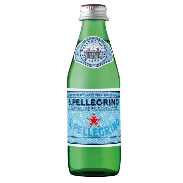 氣泡水推薦＿【S.Pellegrino 聖沛黎洛】天然氣泡礦泉水
