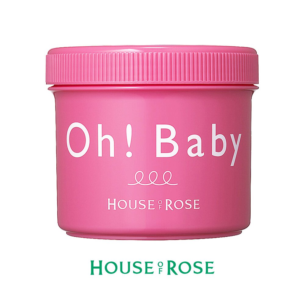 磨砂膏推薦＿【Oh！baby 親愛的寶貝】去角質美體霜