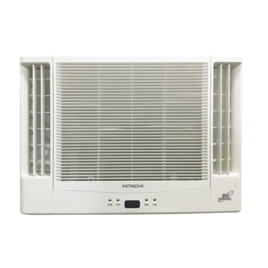 小坪數冷氣推薦＿【HITACHI 日立】窗型變頻冷暖雙吹式RA-25NR
