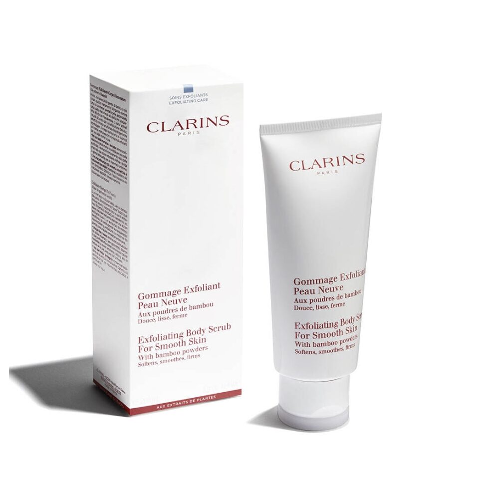 磨砂膏推薦＿【CLARINS 克蘭詩】竹子精華身體去角質