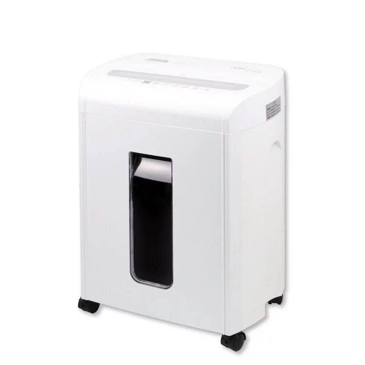碎紙機推薦＿產品03＿【FILUX 飛力士】10張超靜音極細密狀碎紙機